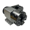 CNC 인덱싱 헤드 3/4 턱, 중심 높이 100mm 타각기, CNC A 4 축 회전축, NEMA34 86 스텝퍼 모터, 130mm 척 5