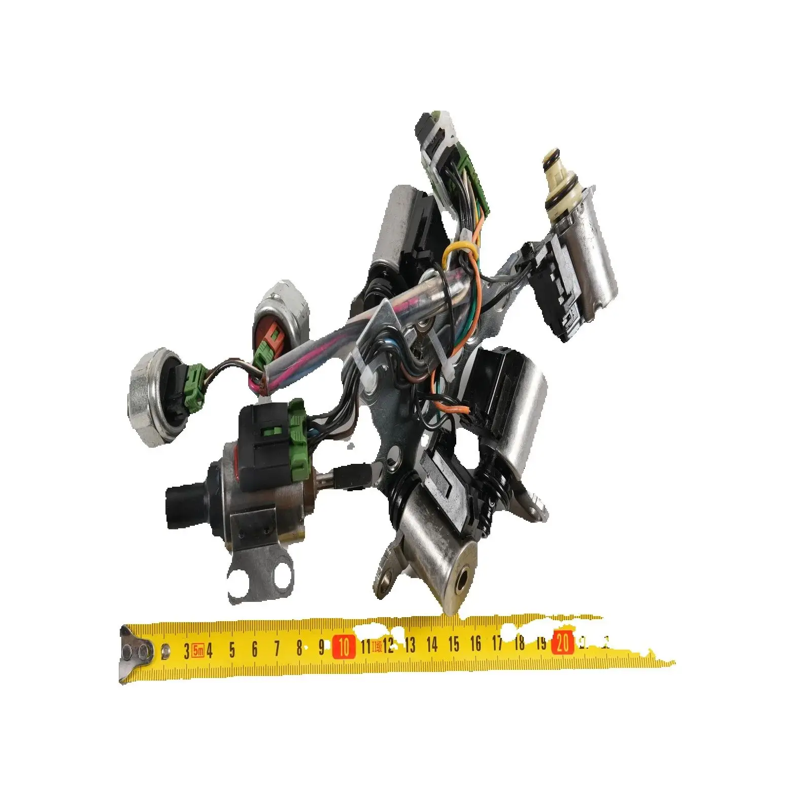 1 مجموعة CVT صمام الجسم الملف اللولبي JF011E RE0F10A لنيسان ألتيما روج سنترا 2007-2012 L4 2.0L-2.5L #5