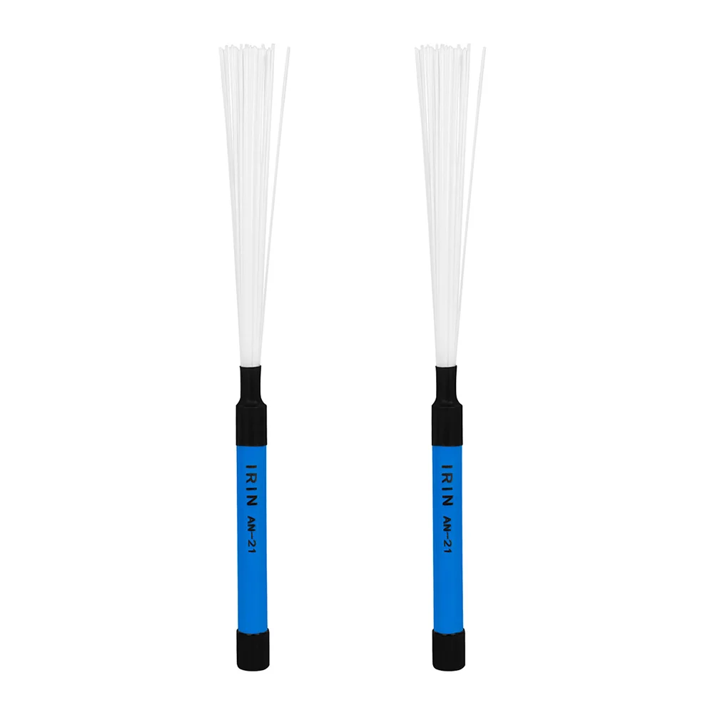 

Drum Brush Nylon ABS Handle Bass Percussion Instruments Sticks Accessory for Jazz Kit Accessories Enhance Brushes Drumstick