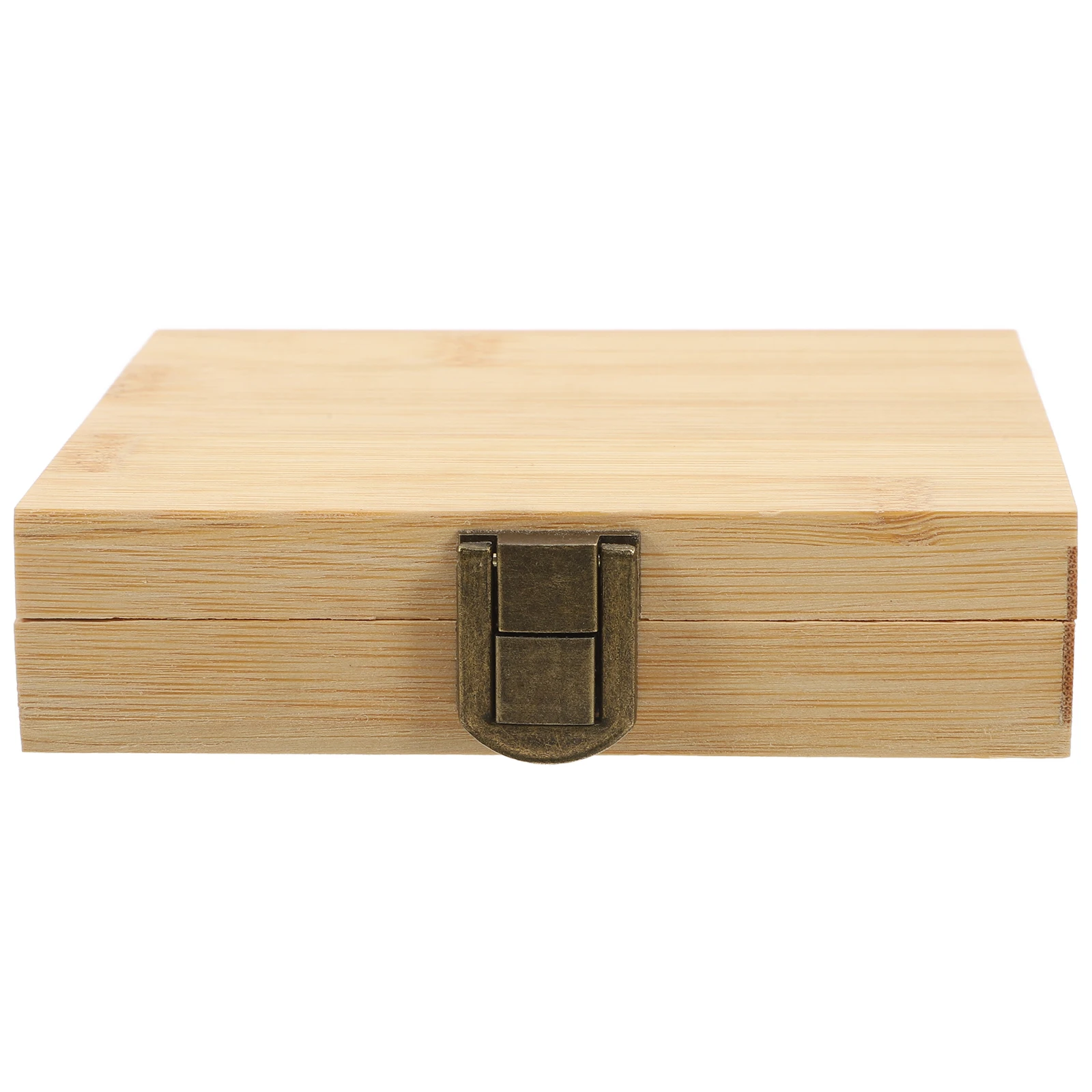 

Bamboo Wooden Watercolor Palette Empty Paint Box Travel Color Mixing Tray For Gouache Acrylic Oil Painting Compact Spillproof