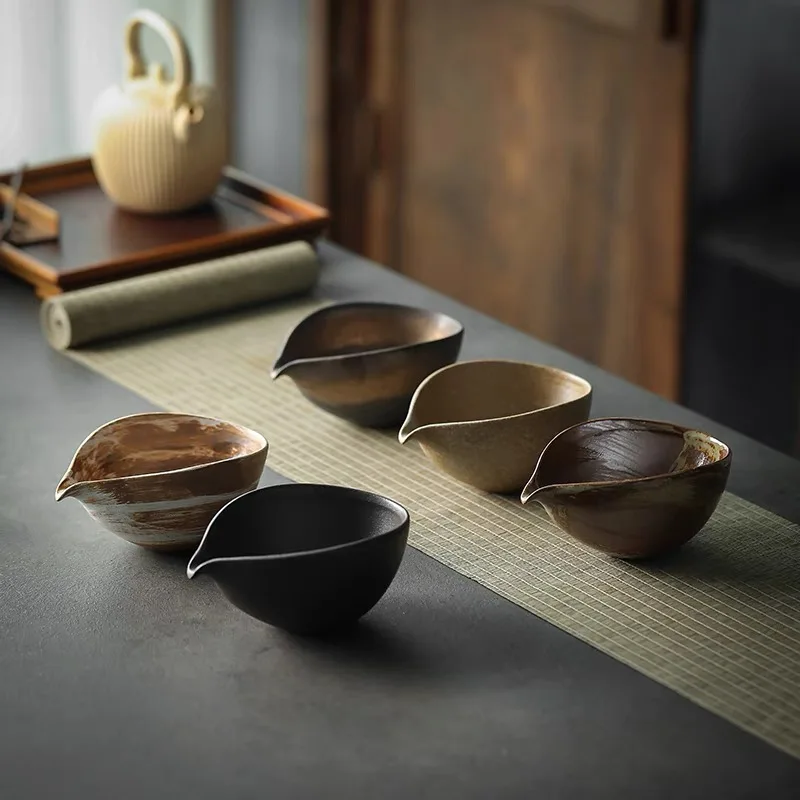 Coarse Pottery Matcha Chawan Matcha Bowl Matcha Tea Set Accessories Japan Ceremonial Matchas Mixing Bowl Kitchen tools