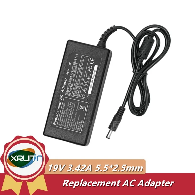 

For XGIMI Projector Z6X/Z4V/N10/XH05L/XH30L/XK03C/Z3S/X3M/Z3 Dream HKA06519034-6C AC DC Adapter Charger 19V 3.42A Power Supply