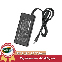 For XGIMI Projector Z6X/Z4V/N10/XH05L/XH30L/XK03C/Z3S/X3M/Z3 Dream HKA06519034-6C AC DC Adapter Charger 19V 3.42A Power Supply