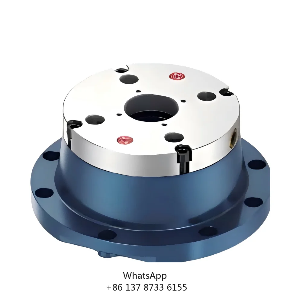 Precision Clamping Unit For CNC Fixture Automation, ZPP Repeatable Positioning System