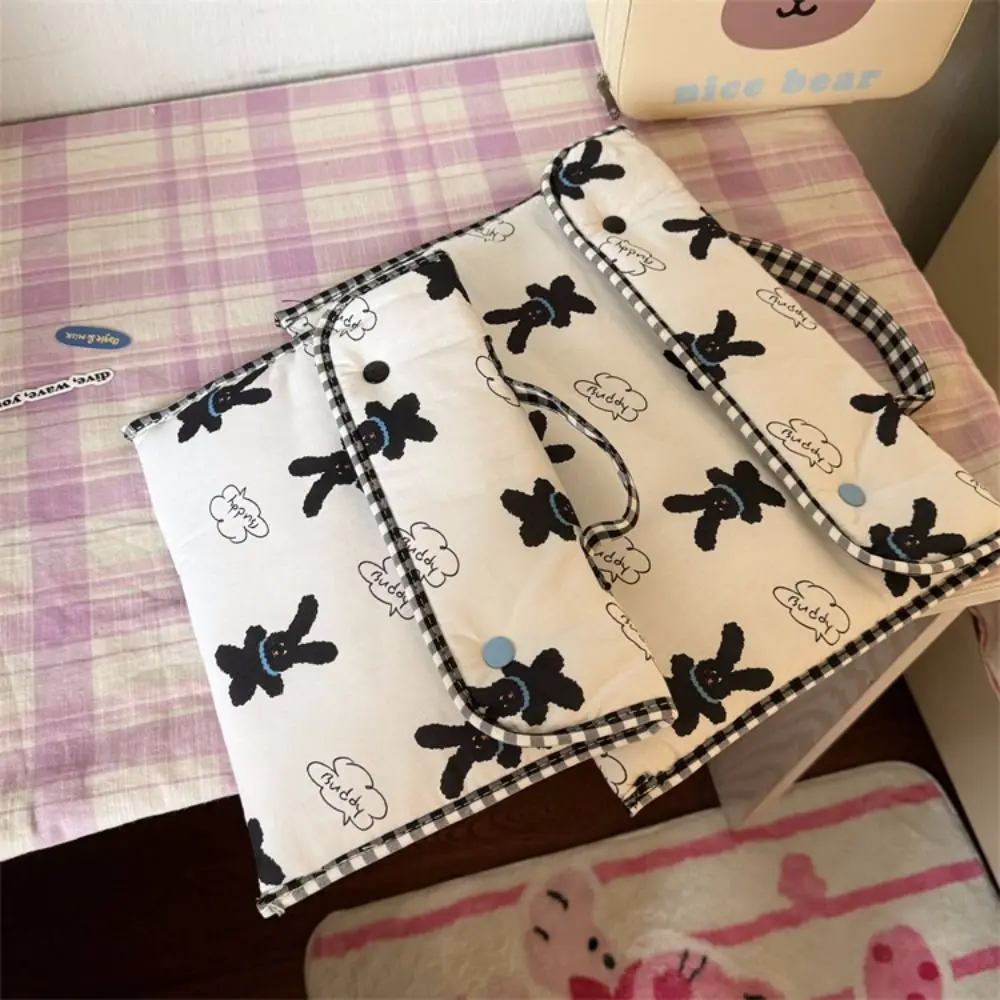 

Cute Shockproof Laptop Sleeve Case Cartoon Rabbit Laptop Handbag Large Capacity Ultra Thin Tablet Protective Pouch