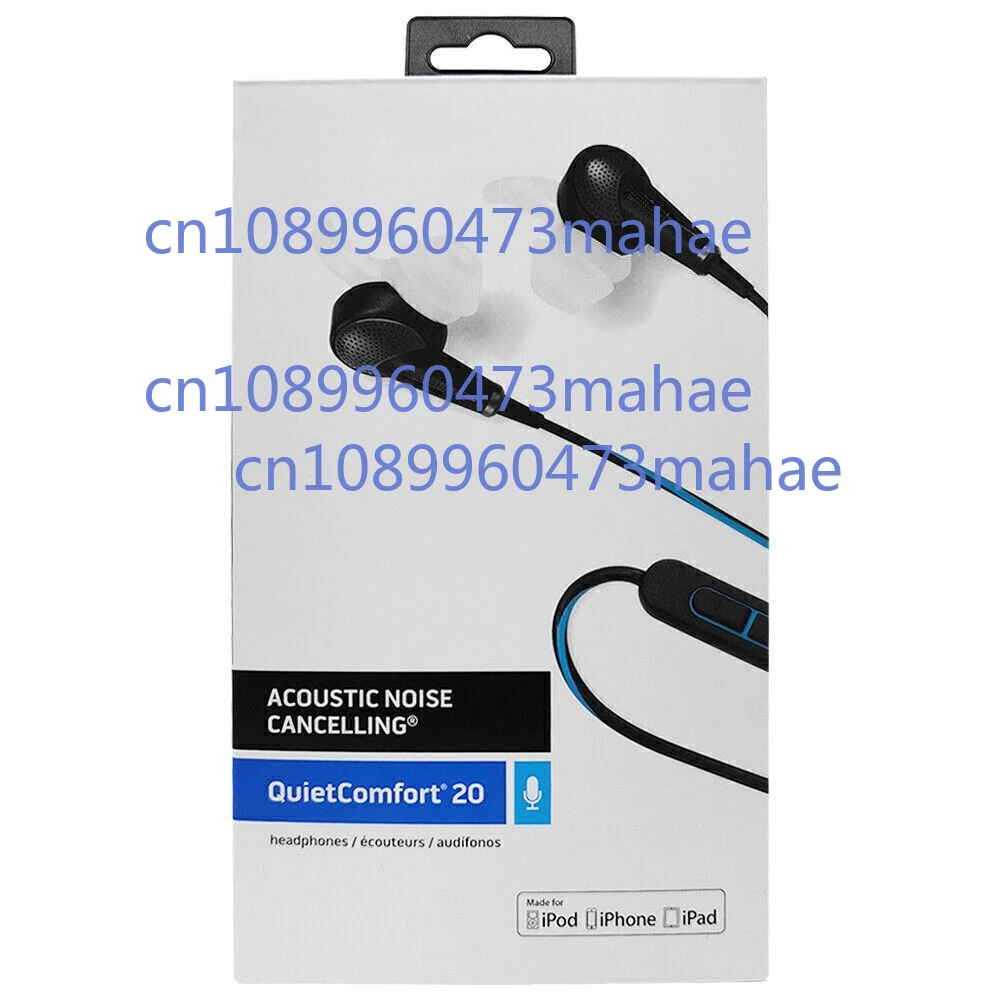 لنظام Android/ iOS لسماعات الأذن Bose QuietComfort20 المانعة للضوضاء #1