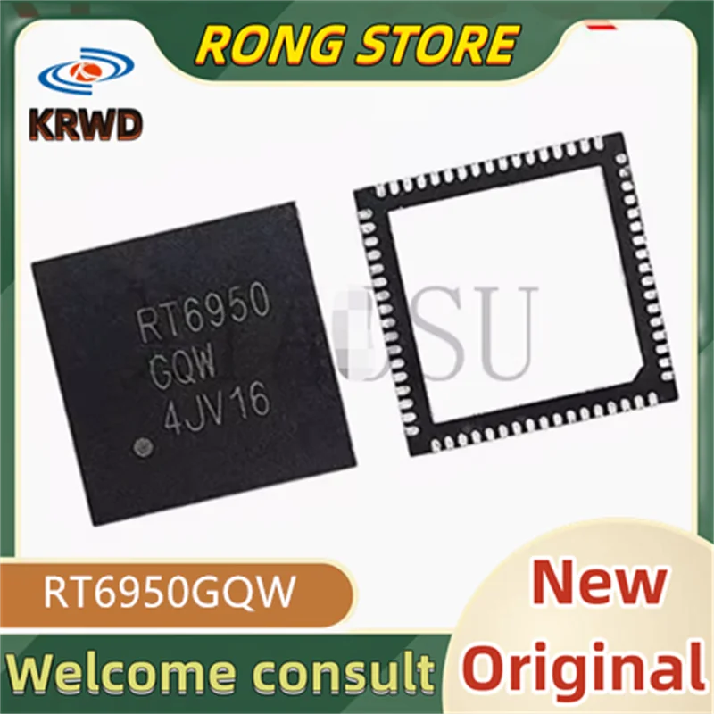5 шт. RT6950GQW новый оригинальный чип IC QFN RT6950GQW RT6950GQ RT6950G RT6950