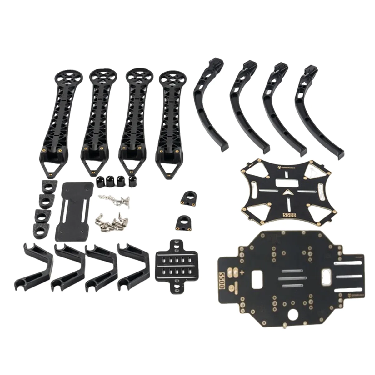 S500 Quadcopter Frame Kit Four-Axis Frame Carbon Fiber F450 Upgraded SK500 for FPV Quadcopter Frame U Type