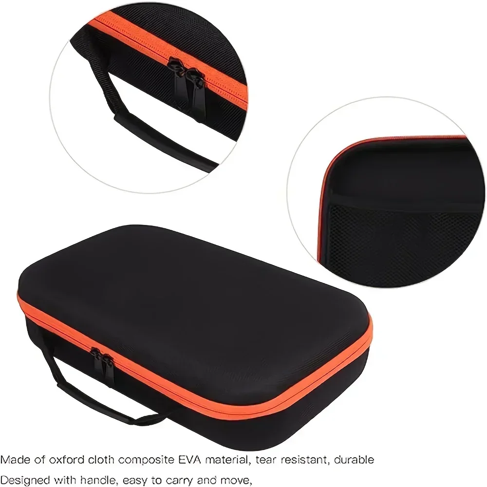Portable Automotive Tool Case – Shock-Resistant Waterproof Storage for Mechanics & On-Site Repairs
