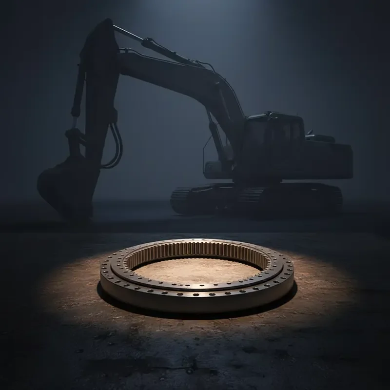 XZWD Internal Gear Teeth Hardened Excavator Swing Bearing in China