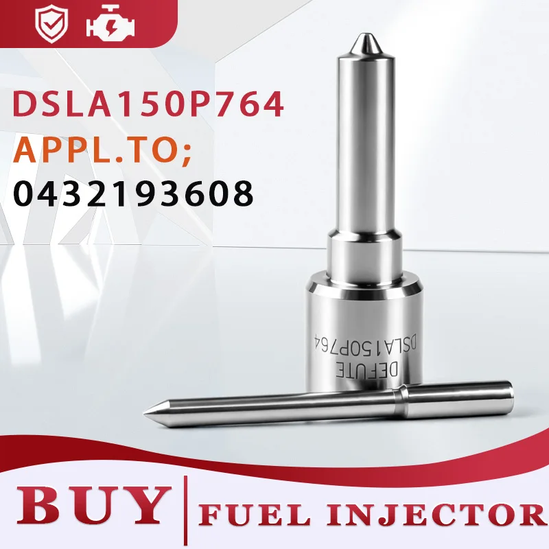DSLA150P764 - Flat Head White Needle Fuel Injection Nozzle Applitable For Vehicle Diesel Engine 0432193608 Injector YF1528