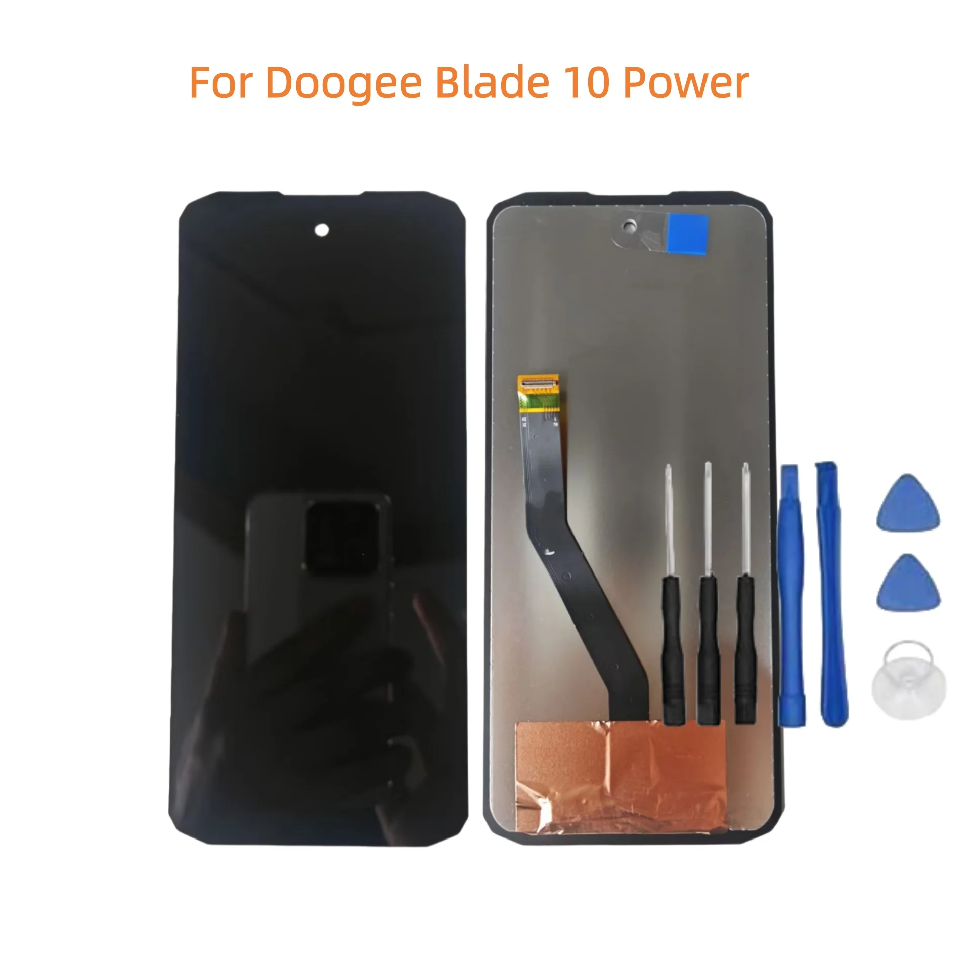 New For Doogee Blade 10 Power Cell Phone LCD Display +Touch Screen Digitizer Assembly Repair Panel Glass Accessories