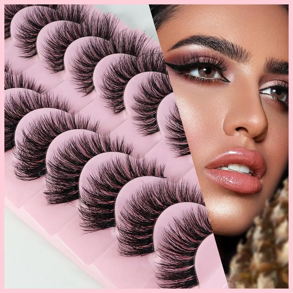 ふわふわつけまつげ フォックスアイまつげ キャットアイスタイル 大容量 ビッグスチーム 厚みのあるミンクまつげ エクステンションメイク