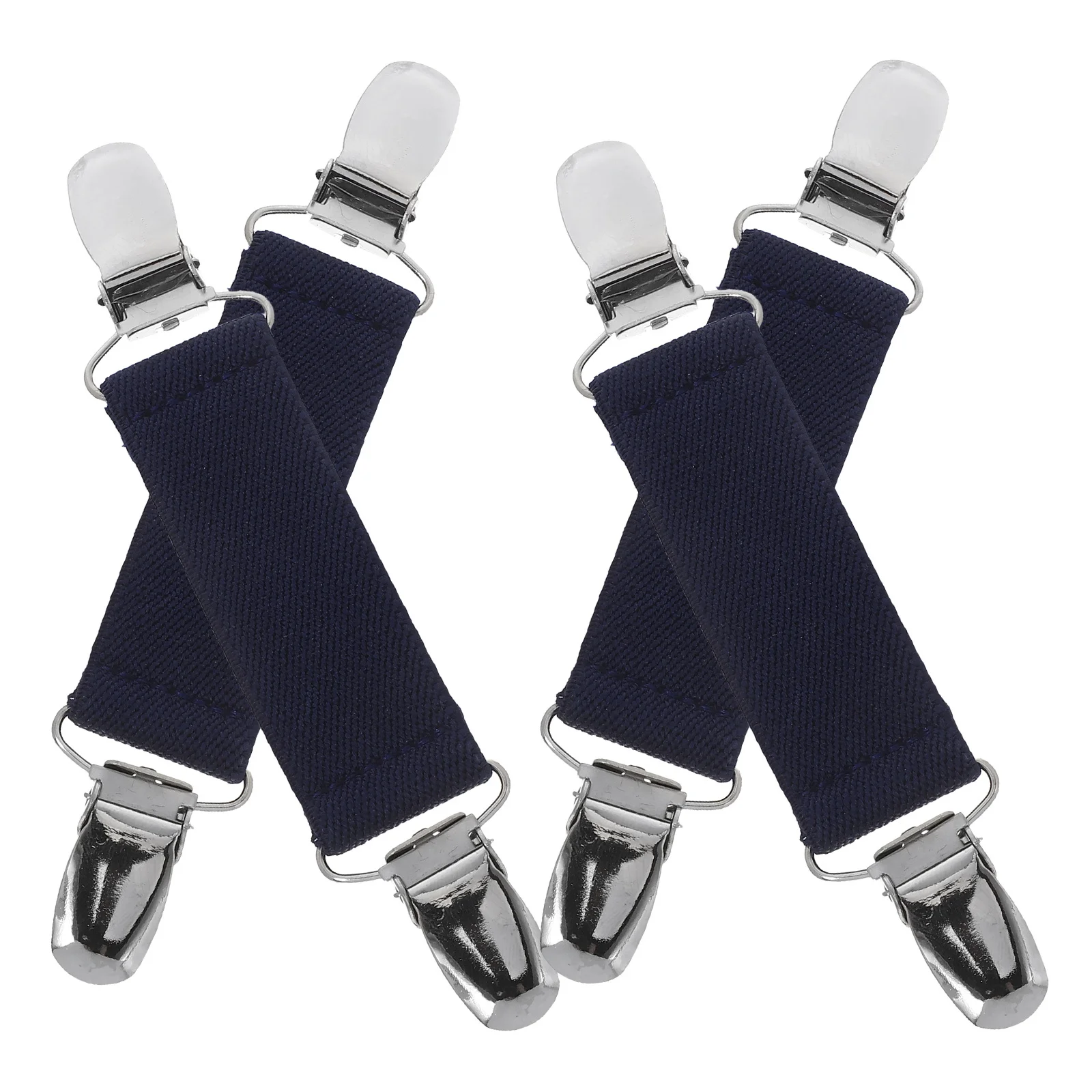 

2 пары зажимов для перчаток, нескользящие детские зимние зажимы для перчаток, зажимы для варежек, безопасные держатели для варежек для школьного использования на открытом воздухе для детей