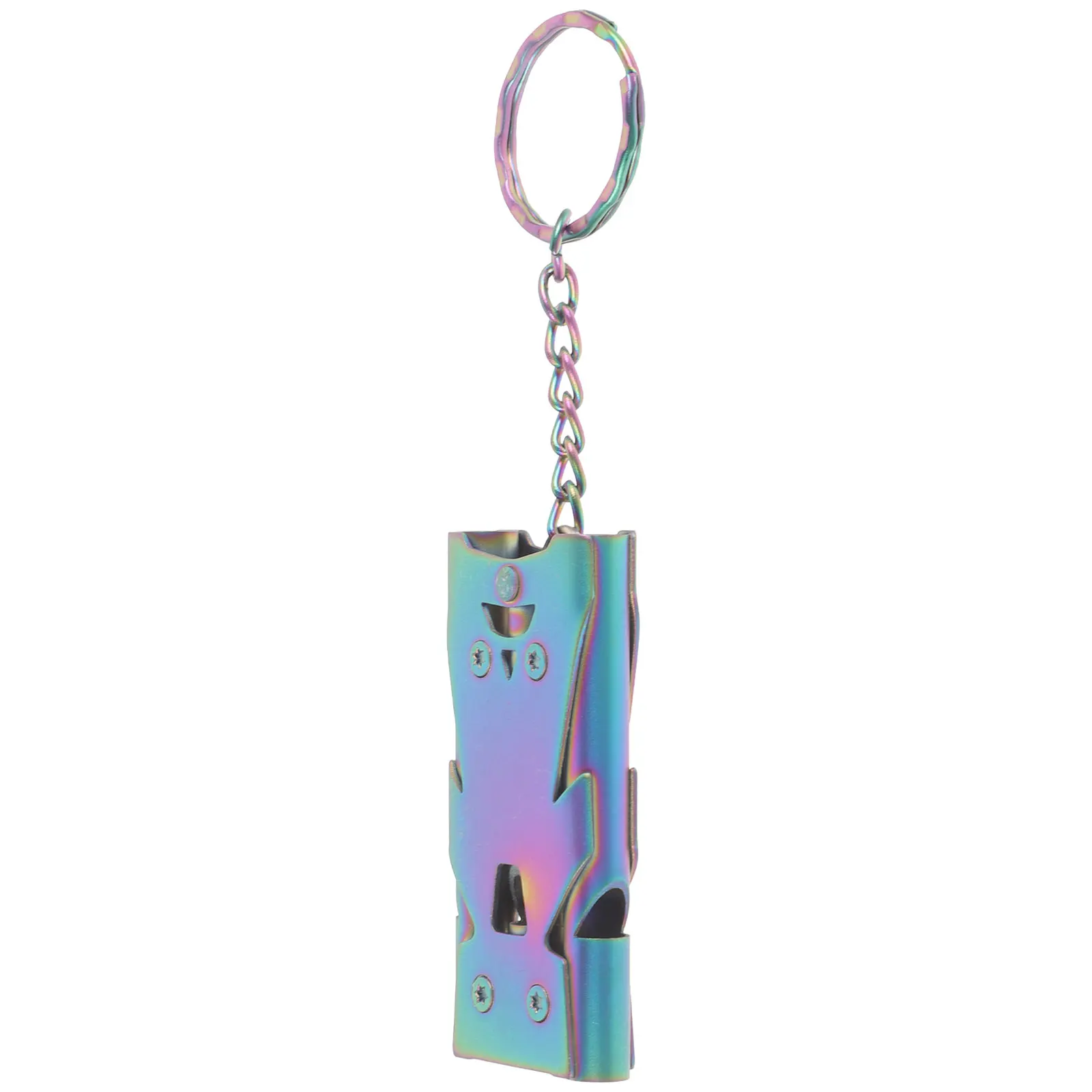 

Bird Training Whistle Stainless Steel Multi functional Loud Sound Camping Survival Pet Accessories Pouches Tools