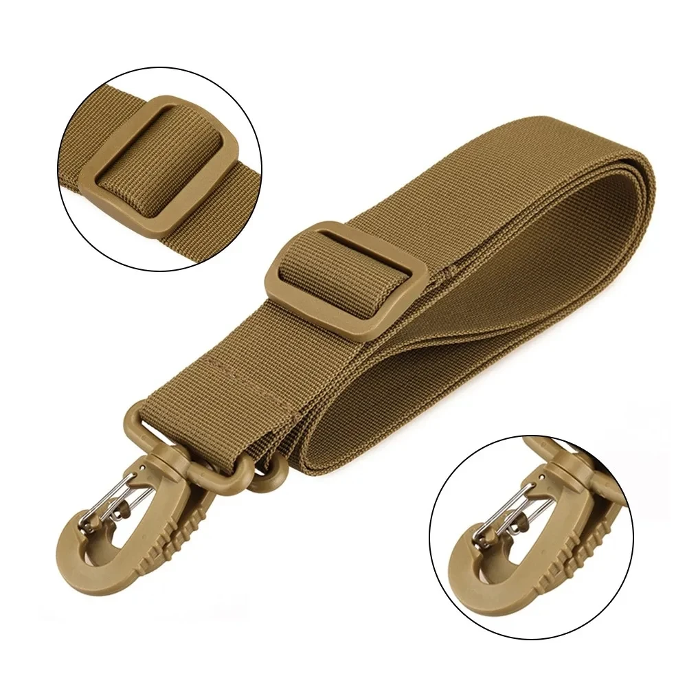 Tactical Multi-function Shoulder Strap Water For Outdoor Waist Pack Belt Hunting Bottle Pouch Strap Replacement Adjustable