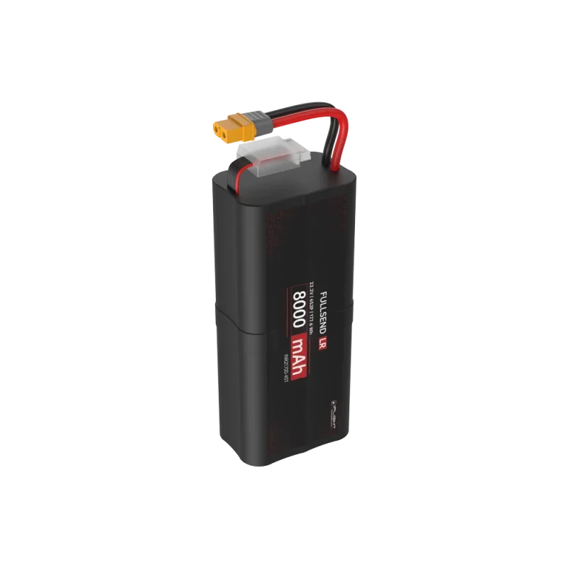 iFlight Fullsend 6S 8000mAh 2P 22.2V Li-Ion Battery with XT60 Connector for FPV Parts Chimera7 Pro V2 6S Helion 10