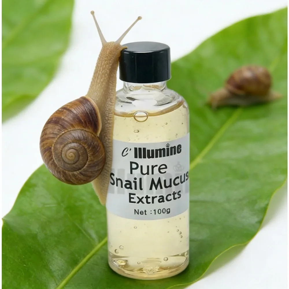 Pure Snail Slime Mucus Same As Snail Crawling On The Face Treatment Beauty Salon Equipment