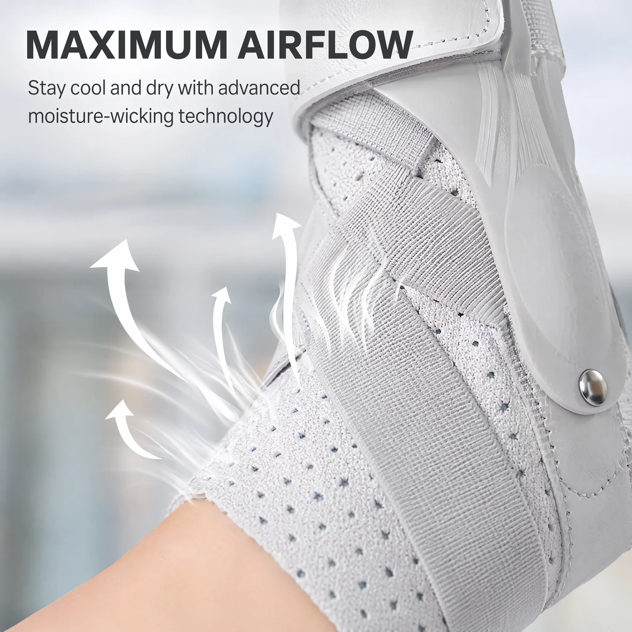 NEW Ankle Brace with Side Stabilizers, Adjustable Support for Sprained Ankle Recovery Tendonitis for Men Women