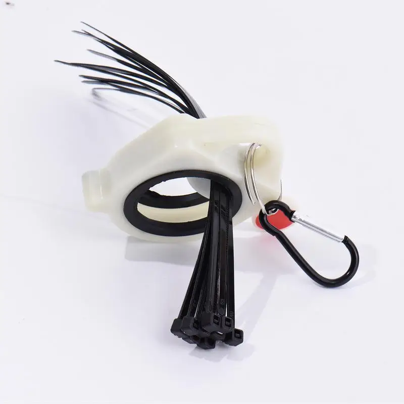 Portable Zip Ties Organizer Light Plastic Cable Tie Holder Without Unnecessary Waste And Simple Use-Reusable Cable Tie Holder ﻿