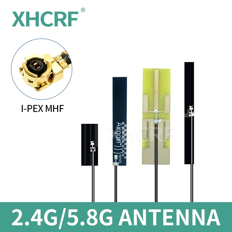 5pcs 2.4 GHz Wifi Antenna IPEX 2.4GHz Embedded Antennas for Router Aircard Aerial 5.8GHz for Internet Signal IPX 5G Antenne