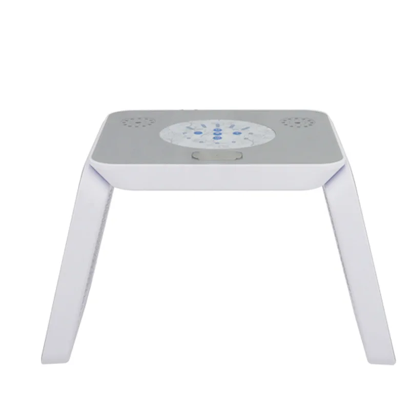 

Colorful folding hot and cold spray spectrometer LED color light skin rejuvenation instrument acne cold spray hot compress