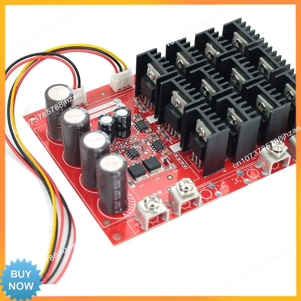 A10R Motor Controller, PWM DC Motor Drehzahlregler 10-50V 60A High Power HHO RC Treiber PWM Controller Modul