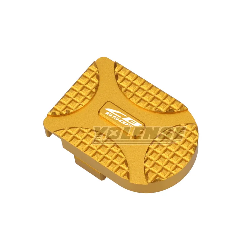 For HONDA CBR650F CB650F CBR 650F CB 650F CBR500R CBR 500R Motorcycle Accessories CNC Brake Pedal Widen Non-slip Rear Brake Pad