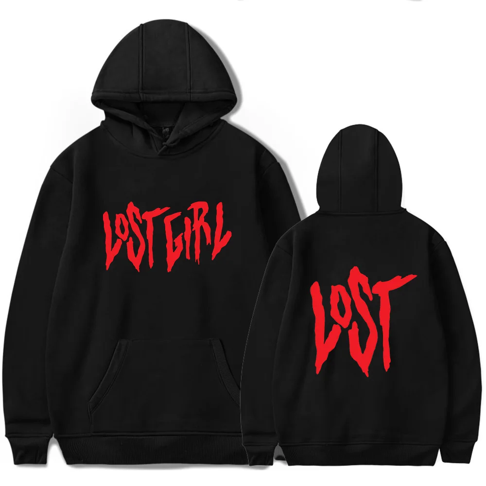 Nova Rockafeller Merch Lost Girl Hoodie Long-Sleeved Casual New Fashionable Unisex Men Clothing