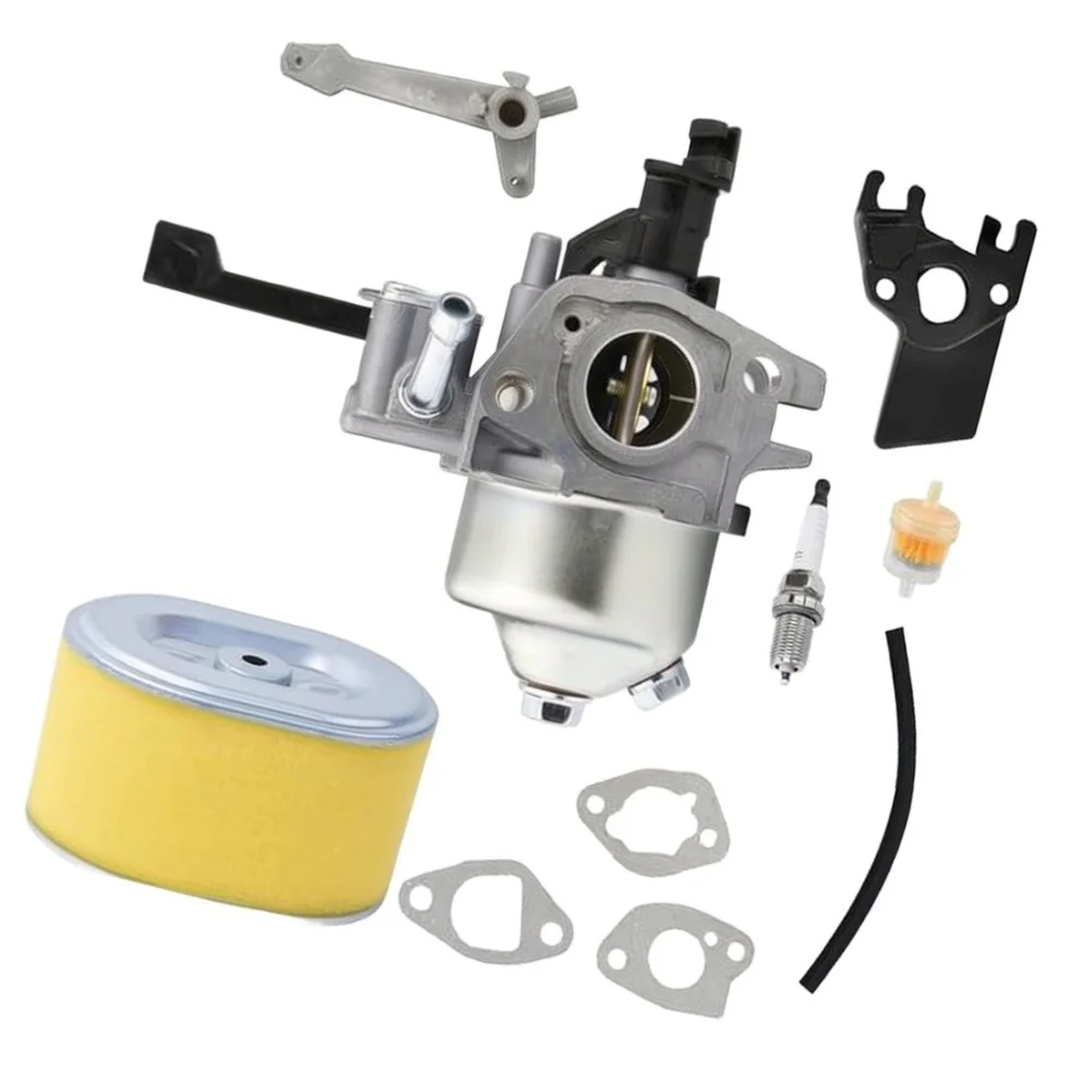 Engine Fuel Mixer 15*15*10cm 19mm Carburetor 45 Degree Inlet Metal Construction Upward Curve Design High Fuel Flow