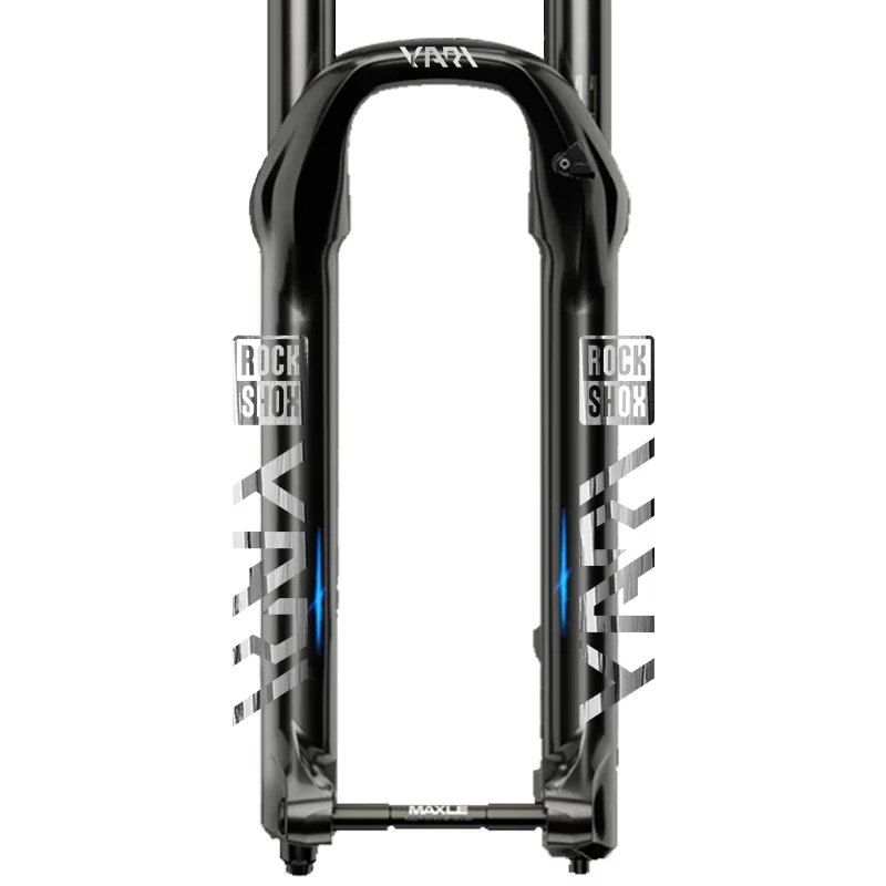 Rockshox YARI الجبهة شوكة ملصق دراجة جبلية الطريق الدراجة الجبهة شوكة الشارات الدراجات مقاوم للماء دورة الزخرفية الملحقات