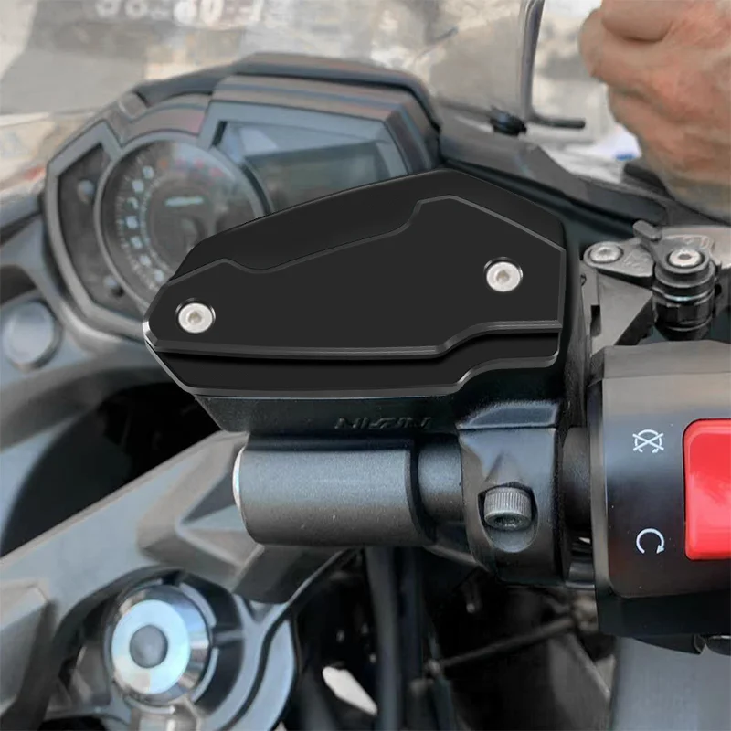 Bouchon de gobelet d'huile pour moto, accessoires de freins avant, couvercle de gobelet d'huile de réservoir des scanner, intervalles principaux, Z900, Z900SE, Z900RS, 2024