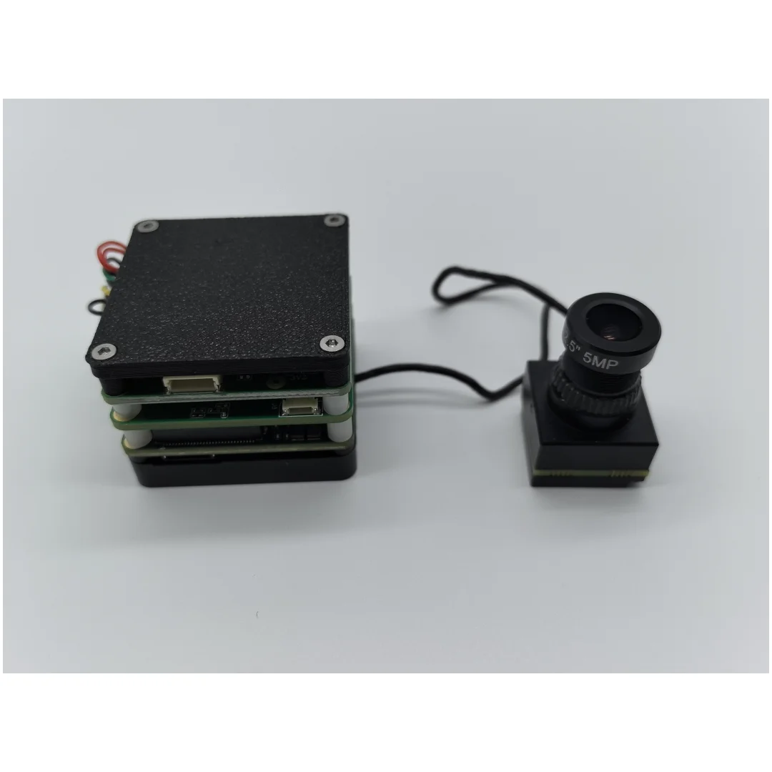 

Al VisionCube FPV AI Locking Tracking System Dr-one Thermal Dual Cameras Target Lock Guidance Module Kit