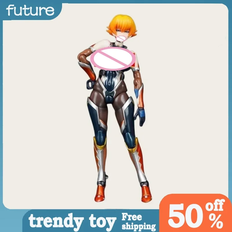 

Native Second Axe Hentai Action Taimanin Asagi Igawa Sakura Figure 16cm Fully Articulated Pvc/Abs Doll Bonus Parts Collectible