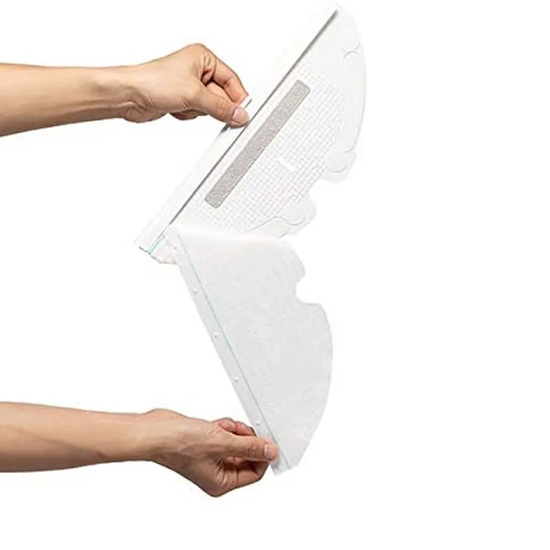 Disposable Mop Cloths Rags Accessories For Roborock S50 S55 S5 Max S6 Pure S6 MaxV S4 S5 S60 S61 S65 E25 E35 Vacuum Cleaner Mop