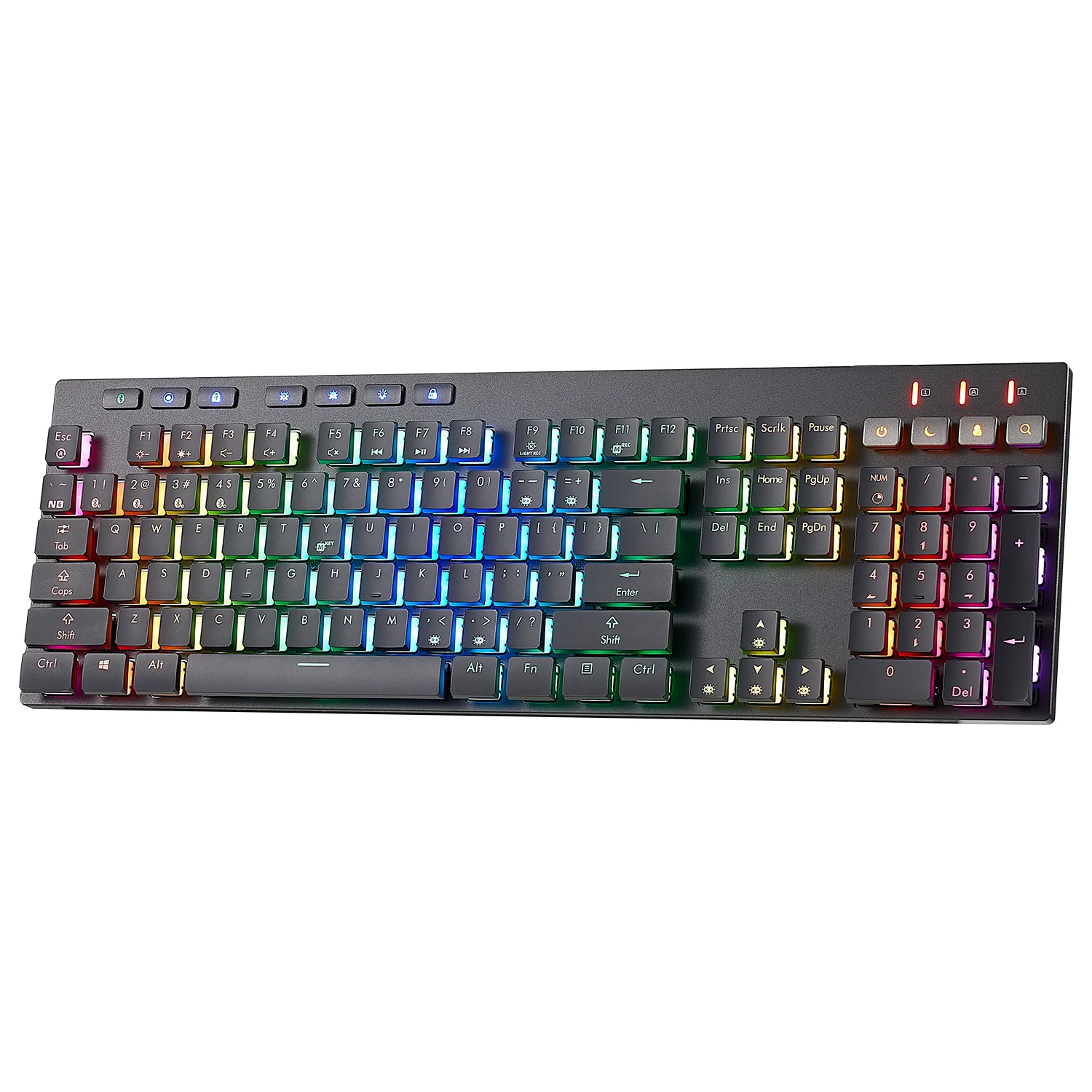 Hexgears GK1706 Mechanical Keyboard - Ergonomic Low Profile Gaming Keyboard - Kailh Box Clicky Switch Keyboard