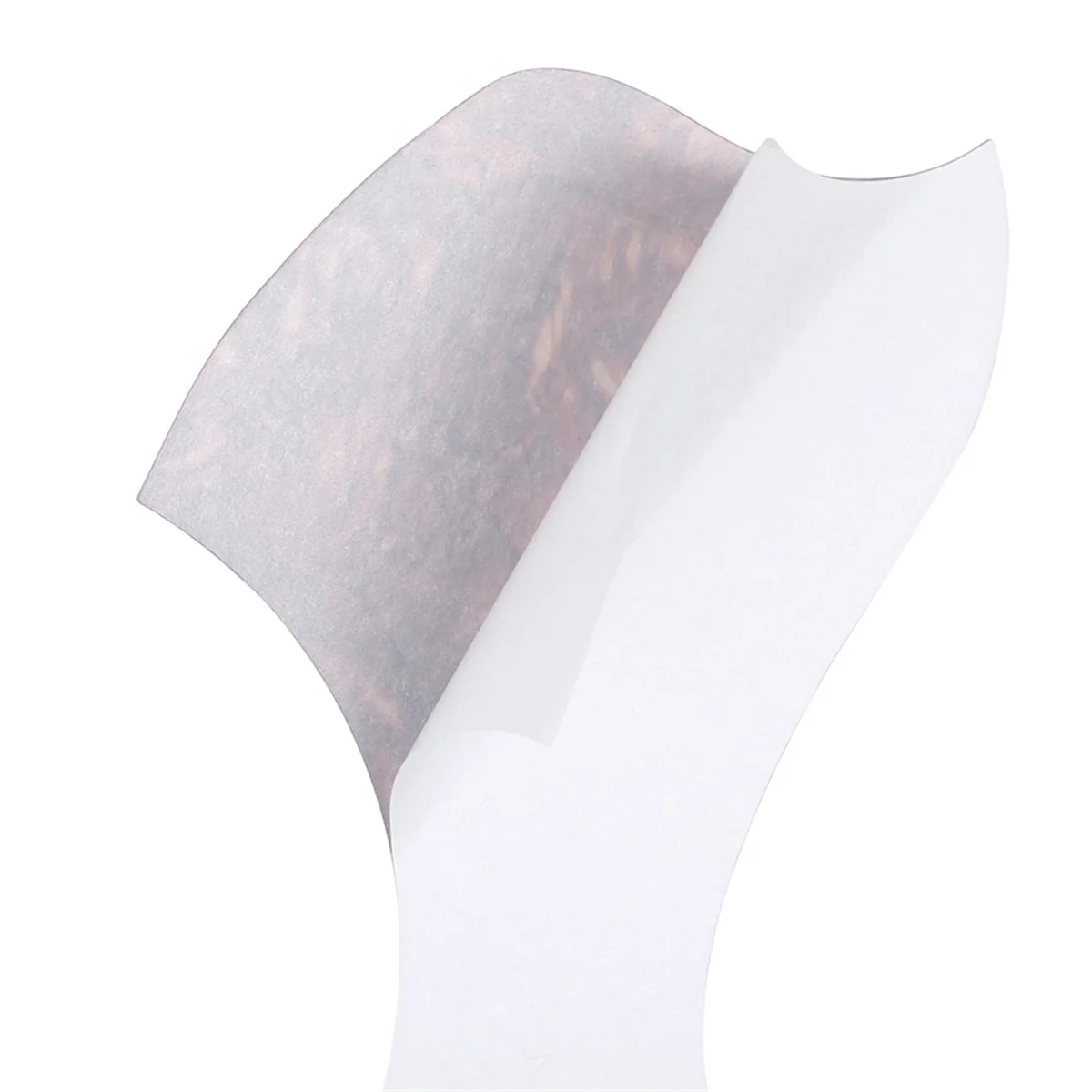 A71P Acoustic Guitar Scratch Plate Printed Universal Folk Guitar Pickguard Anti-Scratch Plate Dark Red