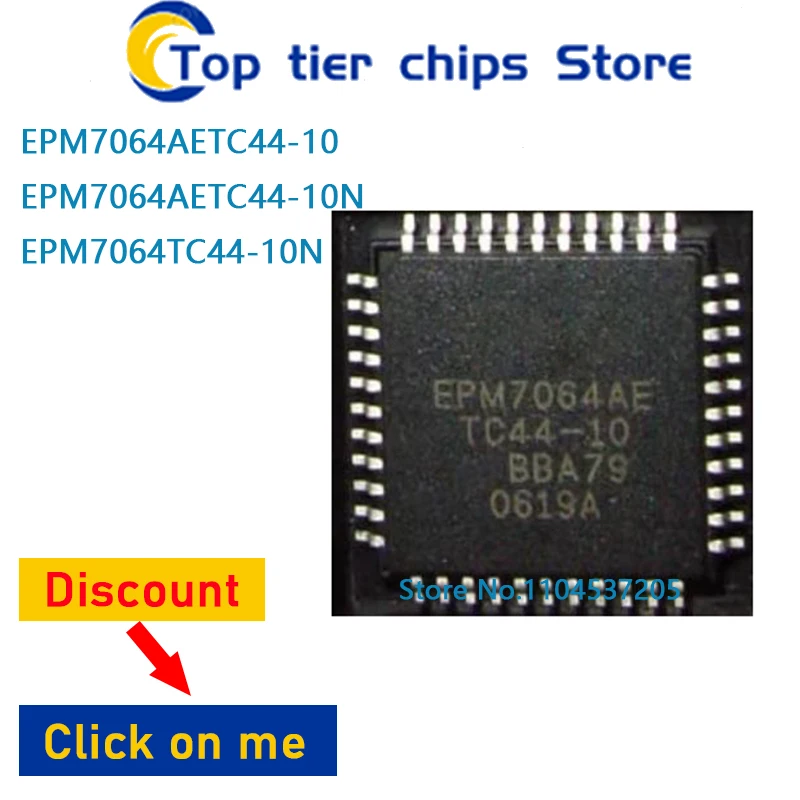 

10 шт.~5 шт./лот EPM7064AETC44-10 EPM7064AETC44-10N EPM7064TC44-10N QFP 100% НОВЫЕ