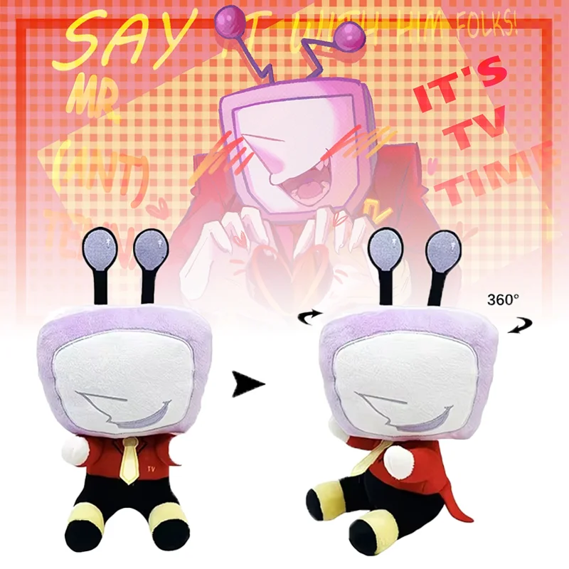 29CM Cute Cartoon Anime Kris Tenna Deltarune Plush Toys Soft Funny Rotatable Game Figure Peripheral Plushies Doll Fans Kid Gifts