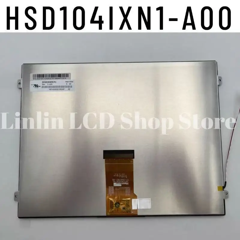 

HSD104IXN1-A00 Brand New Genuine 10.4-inch LCD Display Screen