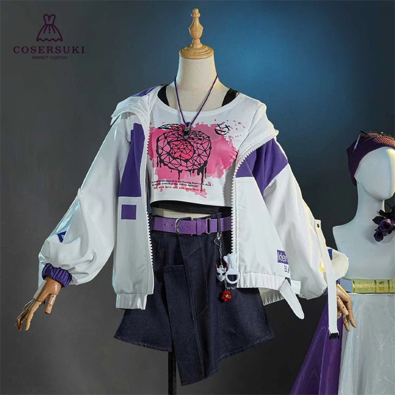 

Identity V IdentityV E-Sports BLK Tracy Reznik Survivor Mechanic Косплей Костюм Хэллоуин Карнавальный Конвенционный Наряд