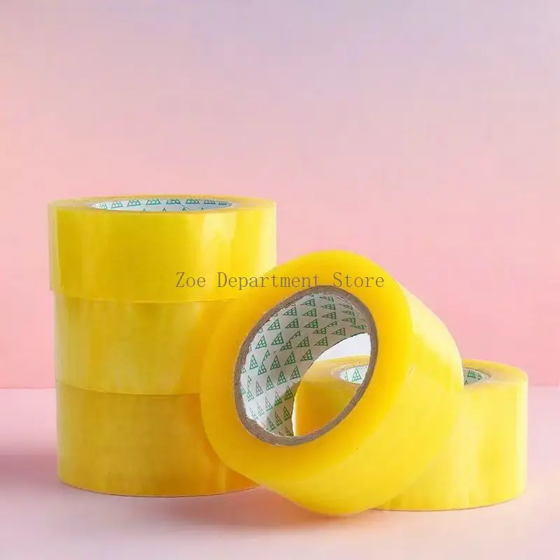 Packing Tape 45mm x 140M Sealing High Viscosity Clear Adhesive Box for Shipping Supplies Mounting Fixing