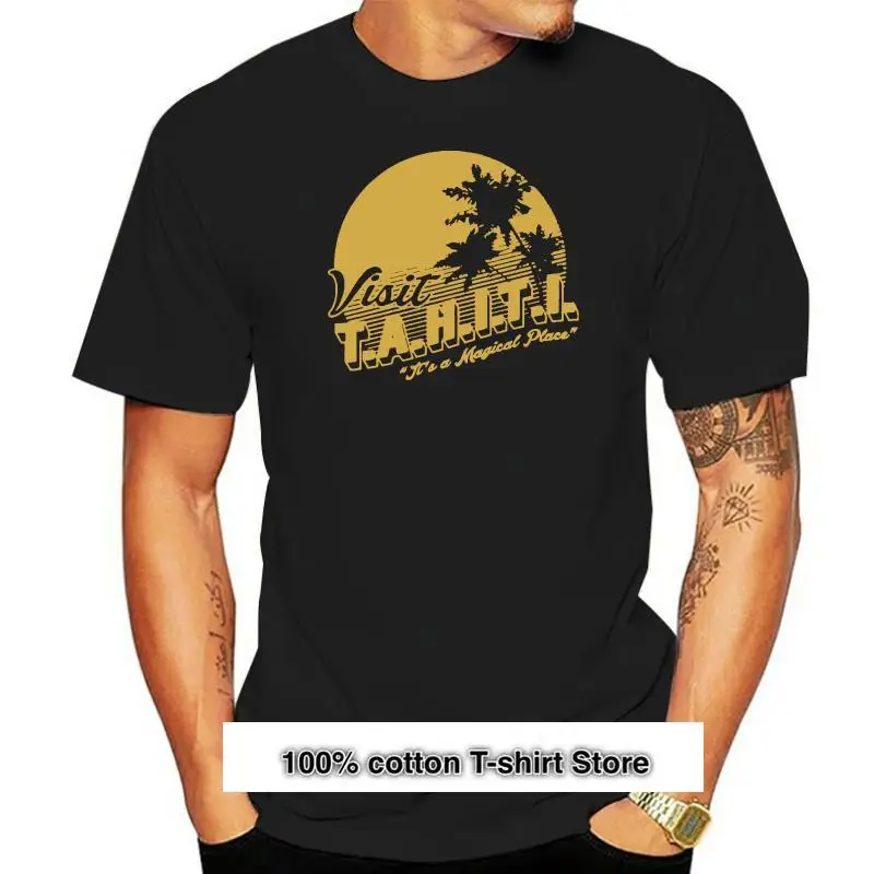 Camisa de mujer y hombre de AGENTS OF SHIELD VISIT TAHITI IT'S A MAGICAL PLACE ZM1, Tops de verano, camisetas nuevas