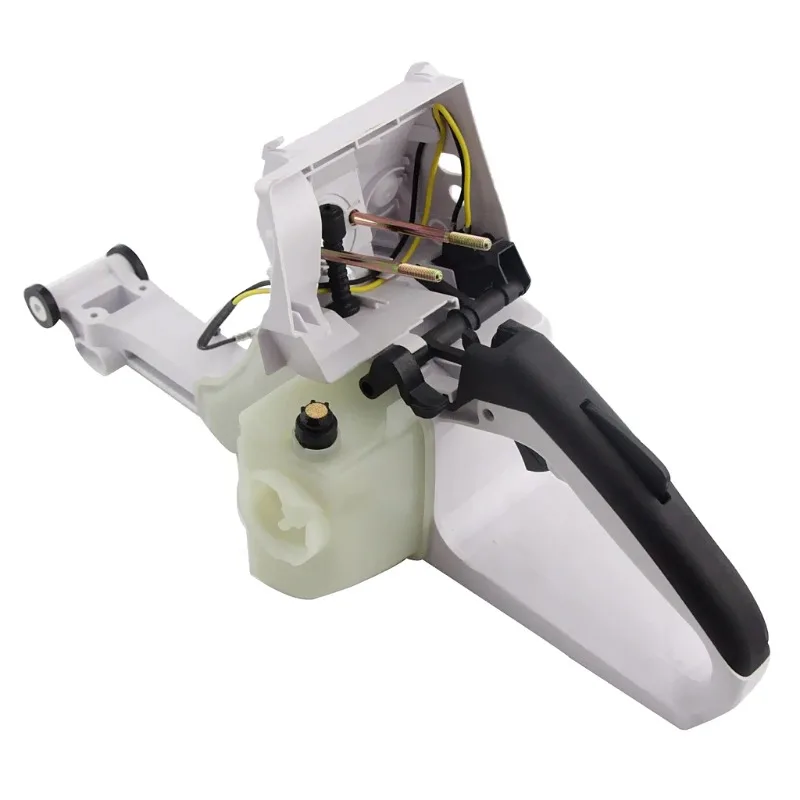 1 Piece Rear Handle Gas Fuel Tank Housing suitable for MS381 chainsaw,complete set of accessories,fuel tank cover/oil tank cover