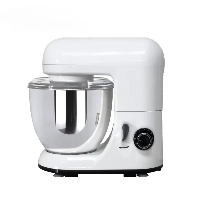 Hot Sell 4L Stainless Steel Bowl Stand Dough  Mixer Bread Mixer for Home Use Electric Blender and Grinder Universal Mixers