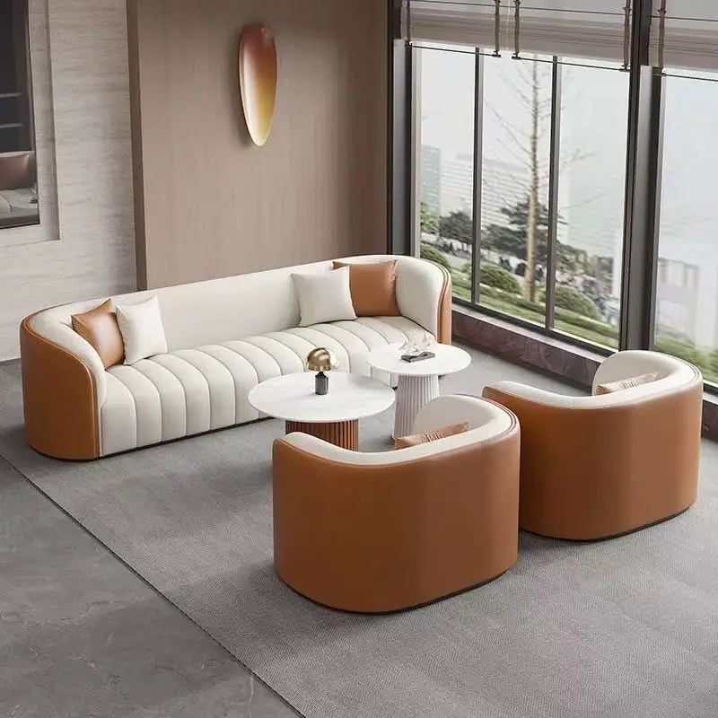 Reception Sofa Factory Price Business Furniture Recliner Airport Area Leisure Corner Lobby Office Couch Lounge Wait
