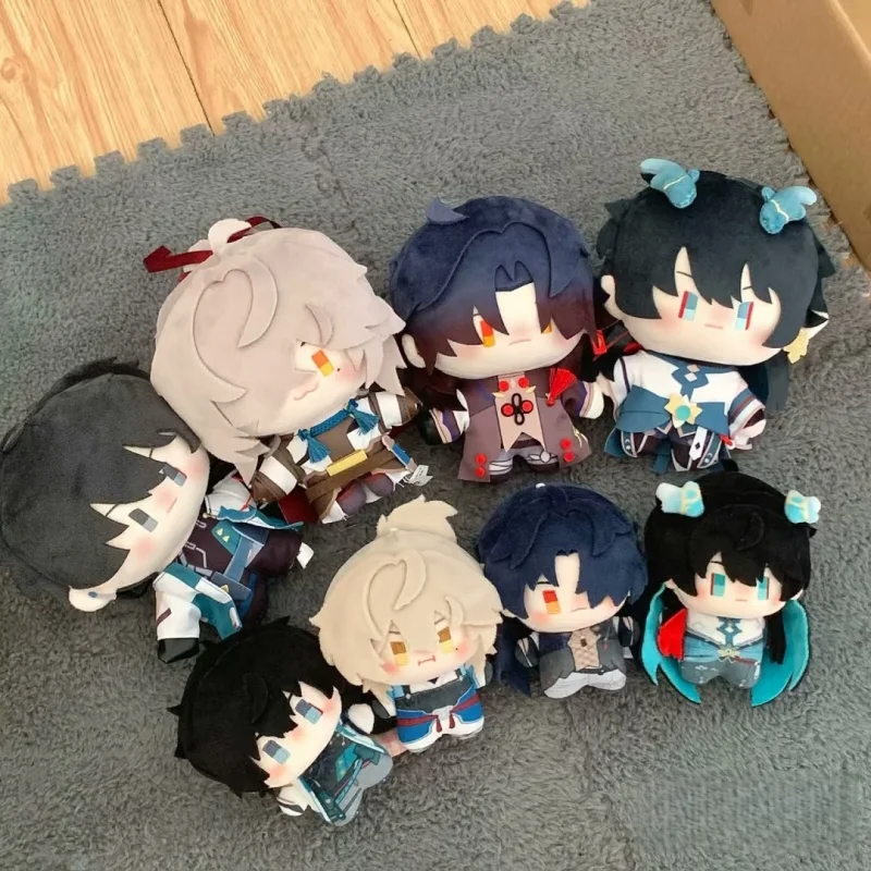 

Подлинная кукла Mihoyo Honkai Star Rail Q-Edition, серия плюшевых кукол, игровые аксессуары, аниме, окружающая кукла, хлопковые подарки на день рождения