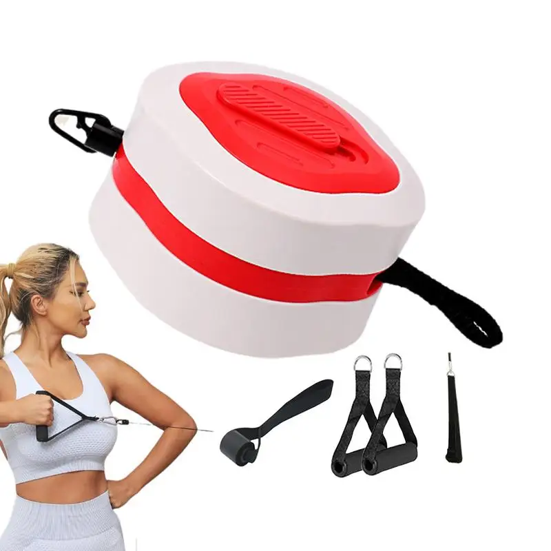

Exercise Bands With Handles Arm Strength Trainer Multipurpose Exercise Resistance Bands Flexible Arm Exerciser Forearm Trainer