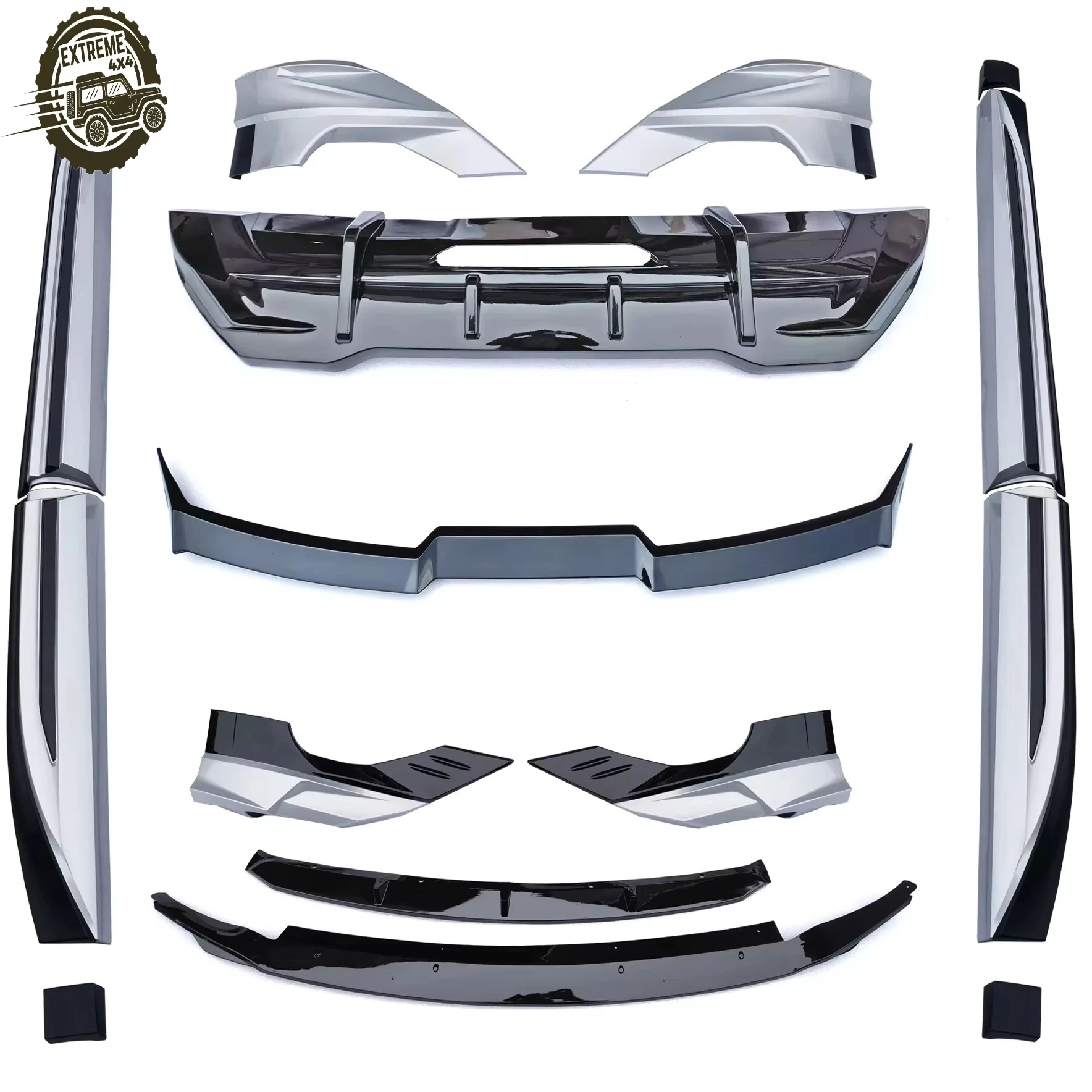 

Factory Wholesale Car Body Kit for BYD for Yuanplus-MC Sports Kit Upgrade to MC Design Body