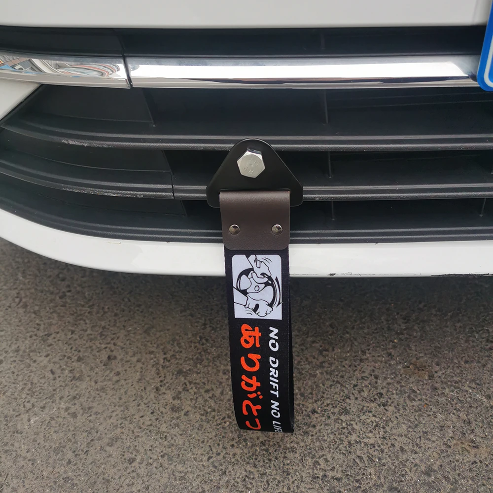 JDM Kultur Auto Farbe Anhänger Abschleppgurt Gürtel Abschleppseil Band Auto Zubehör Anhänger Seile Stoßstange Abschleppgurt FÜR FAKETAXI – Detail 17